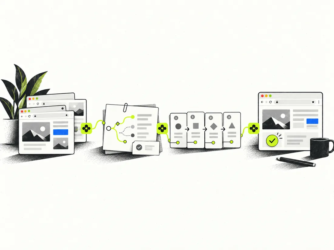 BrowserPair Skills editorial blueprint showing reusable workflow knowledge